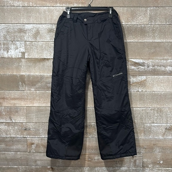 Columbia Other - Columbia black weatherproof insulated snow pants youth size 14/16